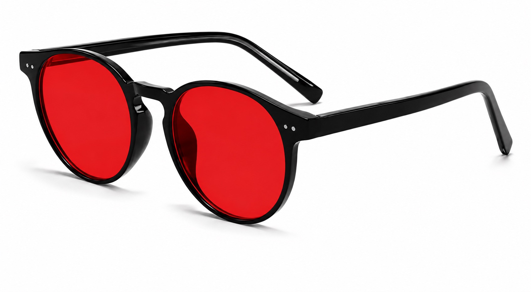 Nox Diamond blue light glasses, three-quarter view